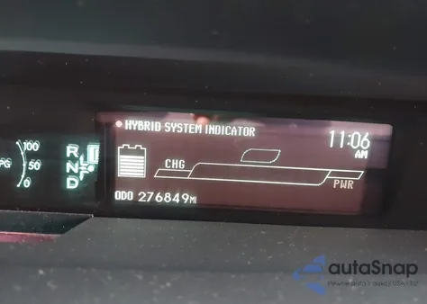 2010 Toyota Prius Ii z USA, uszkodzony, nr VIN JTDKN3DUXA5199524